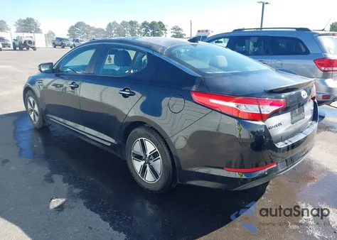 2011 Kia Optima Hybrid Ex from USA, damaged, VIN KNAGM4AD3B5004476